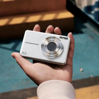 빈티지디카 입문 미니옛날 휴대용 패키지, 【새롭게 업그레이드된 자동 초점】+32G 메모리 카드+, 화이트, 기본 색상
