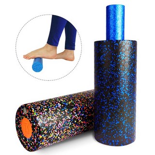 비핏 폼롤러 코르크 EVA EPP 33cm60cm90cm 요가 필라테스 스트레칭 마사지 하드폼롤러, 02.미니33cm_EVA_콕콕_스카이블루