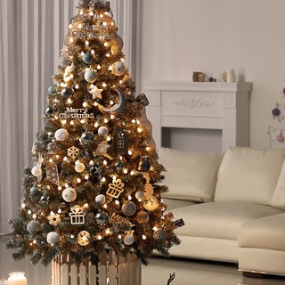연필트리 크리스마스트리 장식 전구 대형트리 풀세트2m, 유러피안 2m