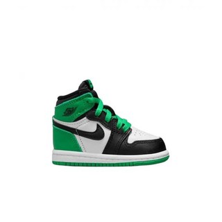 (TD) 조던 1 레트로 하이 OG 블랙 앤 럭키 그린
