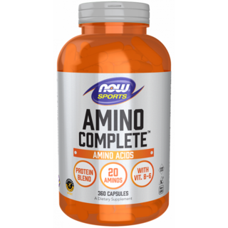 NOW Foods 綜合胺基酸膠囊, 360顆, 1個