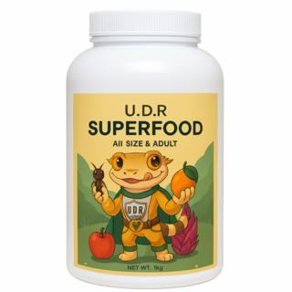 UDR 크레슈퍼푸드 올사이즈 성체용 대용량벌크, 1개, 1kg