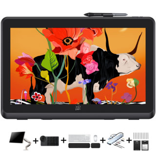 [공식 충청점] (8종 사은품 증정) 엑스피펜 ARTIST Pro 22 (2세대) 2.5K QHD 아티스트 22 프로 액정 타블렛, MD220QH