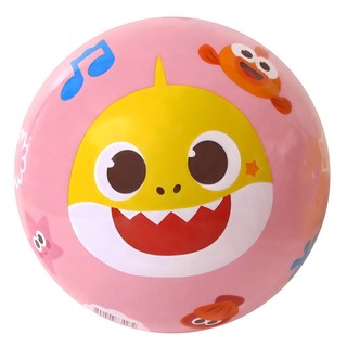 pinkfong 碰碰狐 彈力玩具球, 隨機出貨, 1個