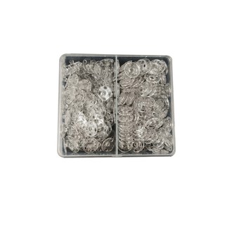 佰昇國際 Baisheng 手縫暗釦 子母釦 按扣 大包裝, 透明, 1個, 13mm(1.3cm)