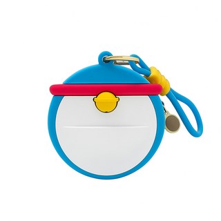 哆啦A夢造型吐司零錢包 可愛輕巧方便收納