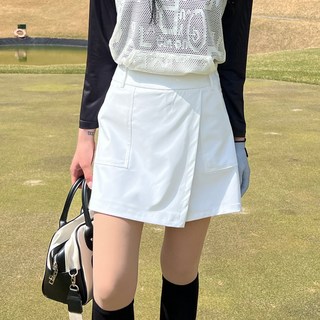 엠엠스포츠 여성 봄 여름 랩 스커트 골프 치마 반바지 골프웨어