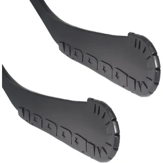 아이스하키 장비 연습용 PP 소재 아이스 하키 스틱 블레이드 보호대 액세서리 훈련, 01 black, 2개