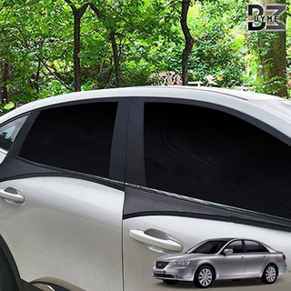 메이빈 NF쏘나타 5세대 최고급형 스판재질 햇빛가리개 차박 모기방충망 2P세트 캠핑 낚시 6종세트, 1세트, 승용 6P세트