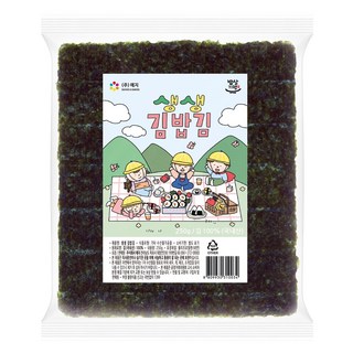 예지김 진도 생생 김밥김 100매 250g 재래 생김 재래김 전장, 1개