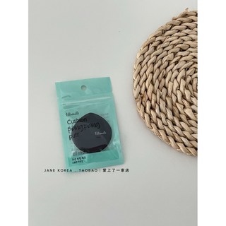 oliveyoung 氣墊粉撲 fillimilli 乾濕兩用化妝海綿 水蛋蛋推薦, 1個, 一個裝