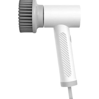 小米有品 小達 電動清潔刷 手持無線清洗機 廚房清潔神器 充電款 懶人清潔刷 水槽流理臺清潔, 圖片色, 1個
