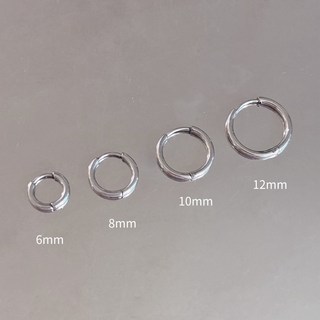 1+1 써지컬스틸 원터치 링귀걸이