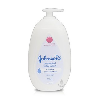 존슨즈베이비 로션 화이트, 500ml, 5개