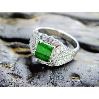 翡翠鑽戒 玉石戒指