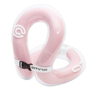 아티나 넥베스트 부력보조복 수영보조용품, 베이비핑크
