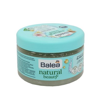 Balea 杏仁油死海鹽磨砂膏 茶花與杏仁油香氛身體去角質, 1個, F