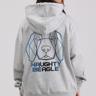 마고주니어 그라데이션 비글 오버핏 주니어 후드 티셔츠 아동 키 120 130 140 150 160