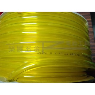 【榮展五金】小松/三菱 割草機油管 化油器通用耐油管 台灣製造高品質油管 發電機油管, 1個, 內徑6.5mm*外徑10mm (一米)