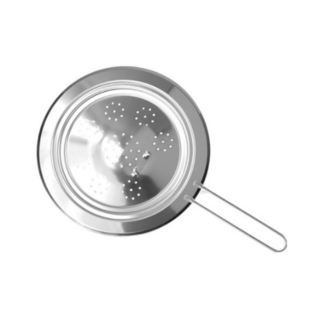 4BNK 스텐 멀티 후라이팬 냄비 덮개 플라워, 8개, 24cm