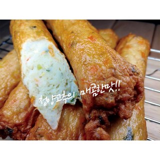 동그랑수제핫바 매콤(120g x 5개입 ) 우리 가족 사이좋게 한 개씩, 5개, 120g