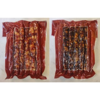 南園食品店 廣式玫瑰臘腸 廣式玫瑰肝腸 (各300g 各6條), 1個