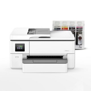 HP 오피스젯 9720 무한잉크젯 프린터의 대용량 잉크통