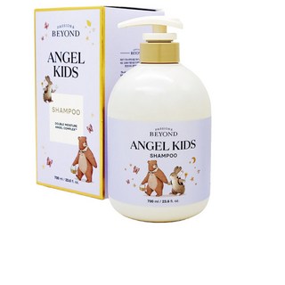 비욘드 엔젤 키즈 샴푸 700ml / 어린이용 / 대용량 부드러운 사용감 + 뛰어난 세정력 / 안자극테스트완료, 비욘드(화장품) 비욘드 엔젤키즈 바디워시 700ml +, 1개