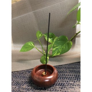 花梨木小香插 香爐.香器.香插