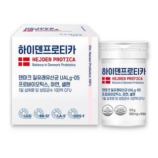 모두의영양소 하이덴프로티카 100억 여성질유래유산균 덴마크 장 건강 유산균, 1개, 30정