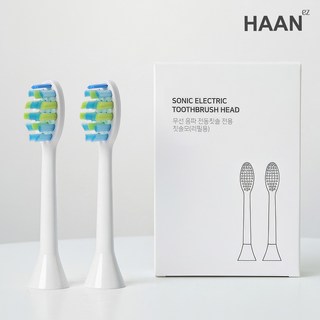 한경희 5가지 모드 3단계 IPX7 스마트 전동칫솔, 1세트, 일반 칫솔모, 교체용 리필