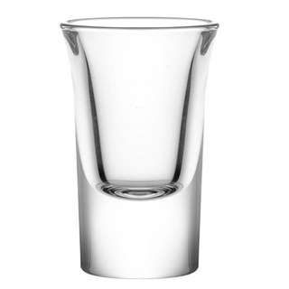 SHOT杯 子彈厚杯底 Set 玻璃材質 30ml 6入, 1盒