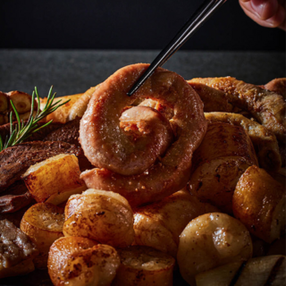 소대창 한우초벌 200g 야식 술안주 캠핑, 1개