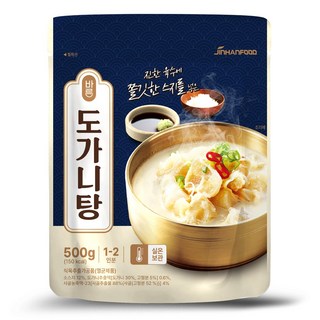 바른 도가니탕, 500g, 15개