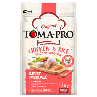 TOMA-PRO優格 經典系列成犬飼料, 雞, 3kg, 1個
