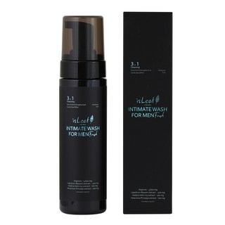 isLeaf 3.1男性專用私密潔淨露(淨藍海洋) 200ml, 1件