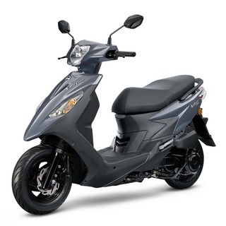 SYM 三陽機車 活力 VIVO 125 碟煞 CBS 七期 2025年全新車, 灰
