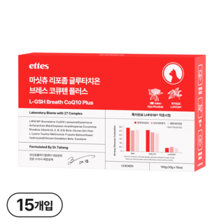 마싯츄 리포좀 고양이 기관지 심장, 1개