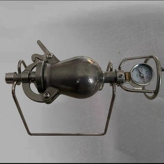 뻥튀기 기계 미니 쌀 간식 제조기 스테인레스 업소용 풀세트, 100ml 소형 냄비 도구없음 장식용, 기본 모델명/품번