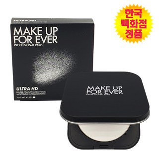 [백화점 정품/한글 정품텍부착/한국내 당일발송] 메이크업포에버 ULTRA HD 마이크로피니싱 프레스드 파우더 6.2g, 1개