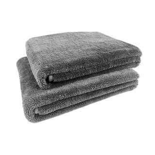 MFK T드라잉타월 90X70 2개입 물기제거 트위스트 세차타월, 2개