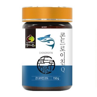 관절엔 콘드로이친 황산 저분자 어골칼슘 상어연골분말 콘드로이틴 콘드로이친가루 효능 추천 필수아미노산 아르기닌 미네랄믹스 초록입홍합 보스웰리아추출분말 콘드로이친분말 150g, 2개