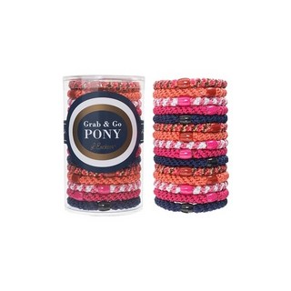 L Erickson 粗版彈力髮圈 運動髮圈 桶裝 Plush 運動 健身 綁髮