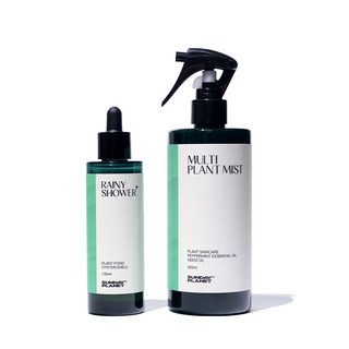 식물 관리제 + 뿌리 영양제 : 멀티플랜트미스트 & 레이니샤워 플러스, 1세트, 420ml