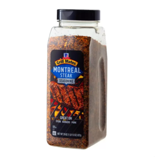 맥코믹 몬트리얼 스테이크 시즈닝, 822g, 1개