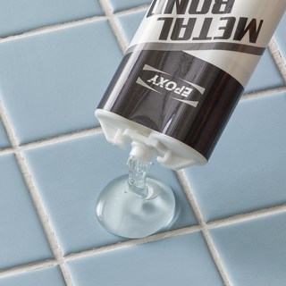 홈글로우 투명 강력접착제 에폭시 금속본드 초강력 만능 접착제, 1개, 50ml