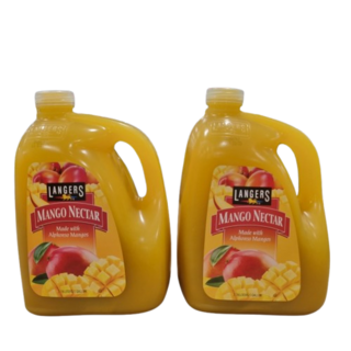 LANGERS 알폰소 망고넥타 [코스트코], 2개, 3.78L