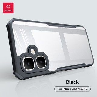 臺灣現_貨 infinix Smart10 4G手機殻適用傳音infinix氣囊防摔保護