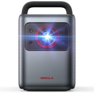 NEBULA 홈시어터 프로젝터 스크린 NULAR Anker 코스모스 레이저 4K 2200 ANSI 루멘 안드로이드 TV 10.0동글 자동 포커스 키스톤 보정 화면 조정 Wi F, 1개