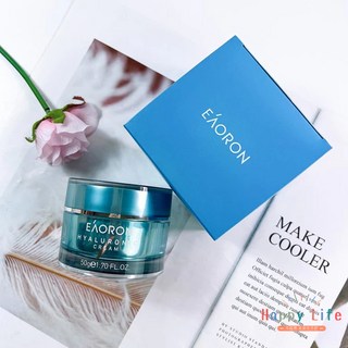 幸福泉 Eaoron 玻尿酸水光熬夜霜 50ml 長效潤澤 保濕 初老, 1個